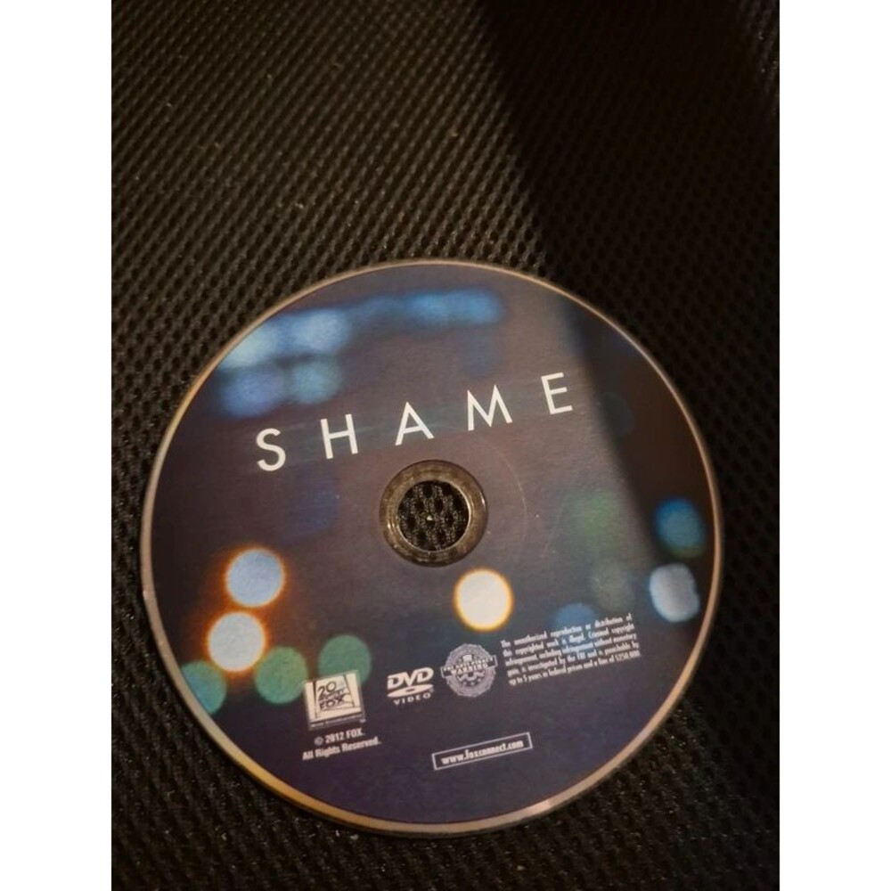 Shame DVD Disc Only 2012